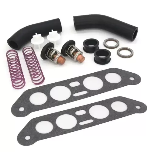Clearance Thermostat Kit – Fits Johnson/Evinrude V4 Crossflow 65-140 HP (Replaces 18-3673, 340975, 340976)