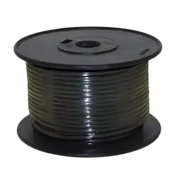 Clearance Wire 16 AWG Black 100ft Roll