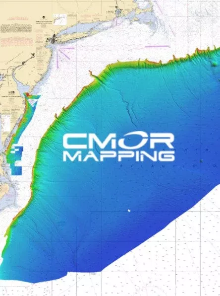 CMOR MAPPING MID-ATLANTIC For SIMRAD NSX