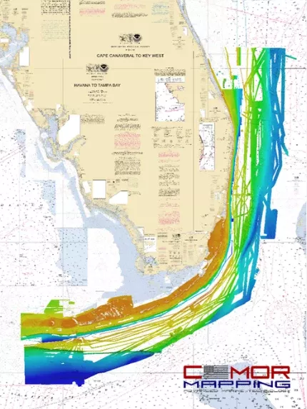 CMOR MAPPING SOUTH FLORIDA VERSION 5 For SIMRAD NSX