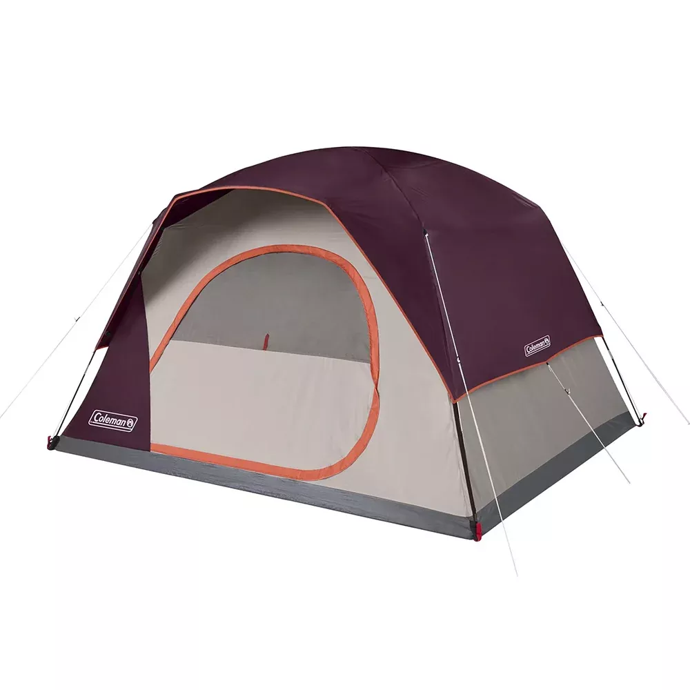 Coleman 6-Person Skydome Camping Tent - Blackberry [2207024]