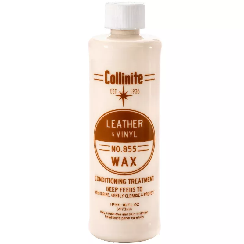 Collinite 855 LeatherVinyl Wax - 16oz [855]