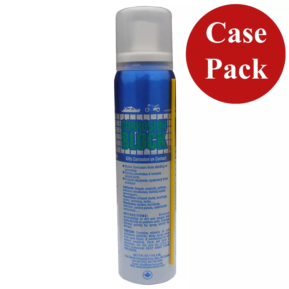 Corrosion Block Liquid Pump Spray - 4oz - Non-Hazmat, Non-FlammableNon-Toxic *Case of 24*
