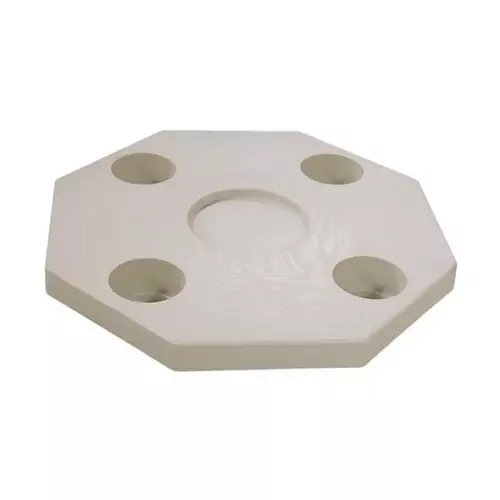 Crafted JIF Octagonal Table Top Only – Ivory