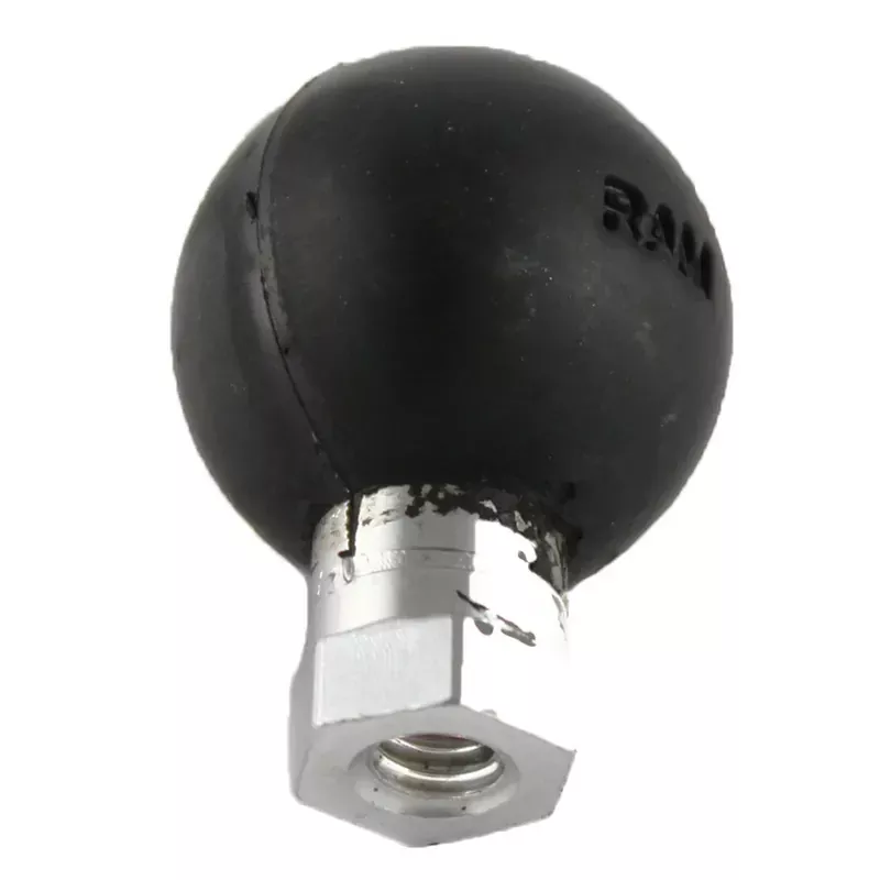 Deal RAM Mount 1/4″-20 Female Threaded Hex Hole w/1″ Ball [RAM-B-337U]