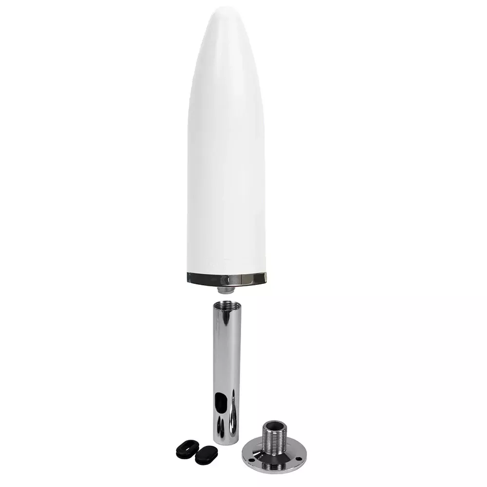 Digital Antenna 1664-PW Wideband 4G/5G/LTE/WiFi Omni w/F114DM194 Deck Mount [1664-PW]