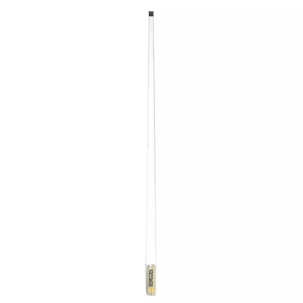 Digital Antenna 538-AW-S 8 AM /FM Stereo Antenna - White [538-AW-S]