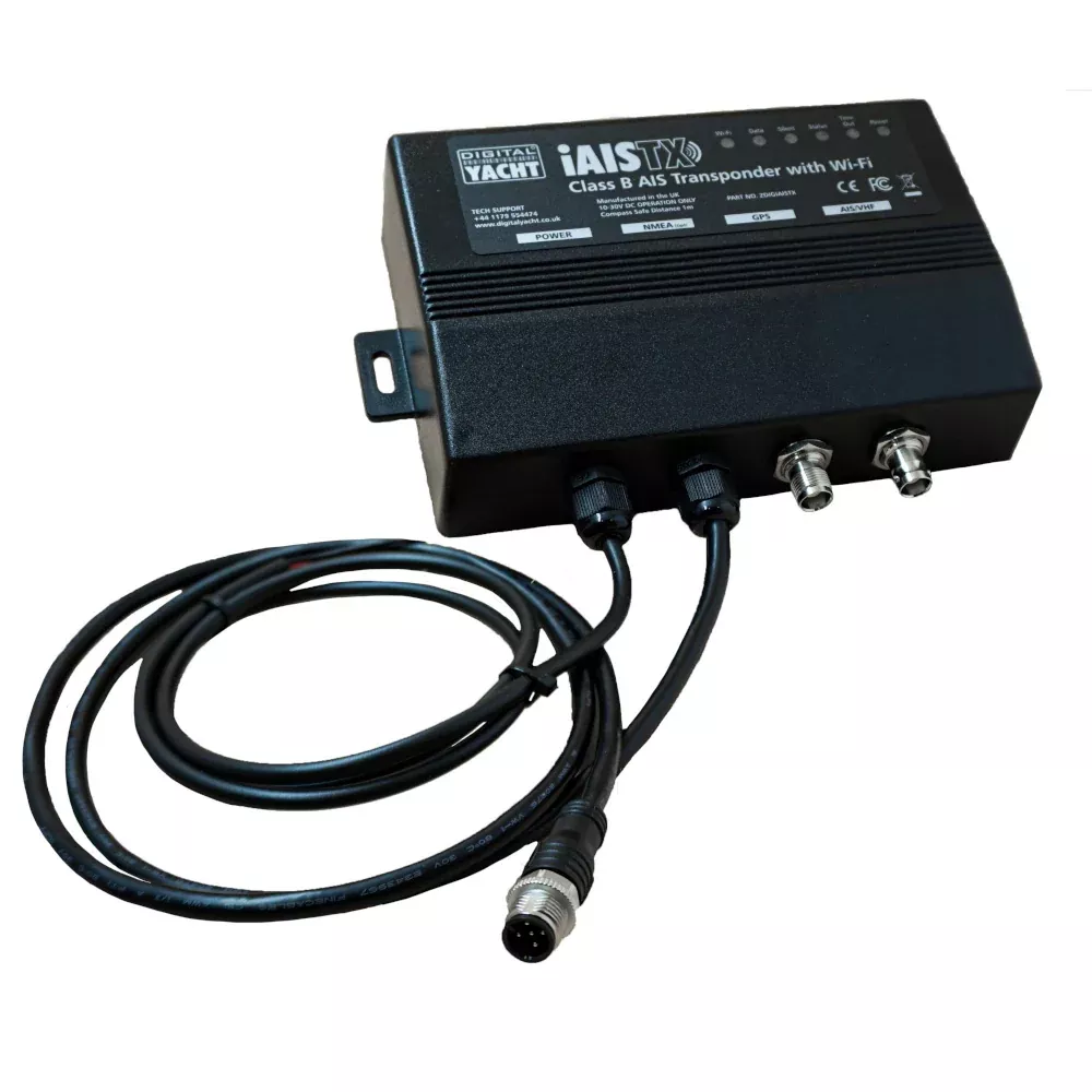 Digital Yacht iAISTX Plus Class B WirelessNMEA 2000 Transponder