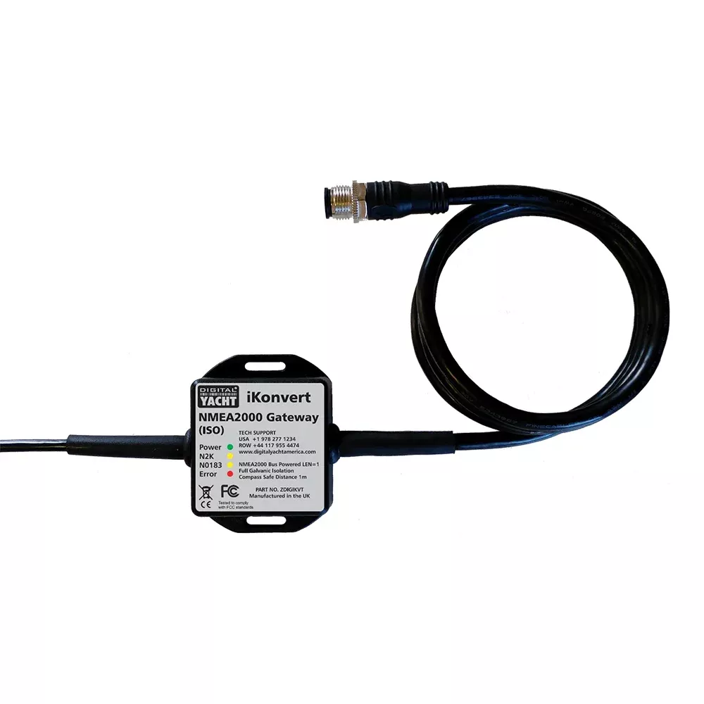 Digital Yacht iKonvert NMEA 2000 Gateway w /ISO Interface [ZDIGIKVT]