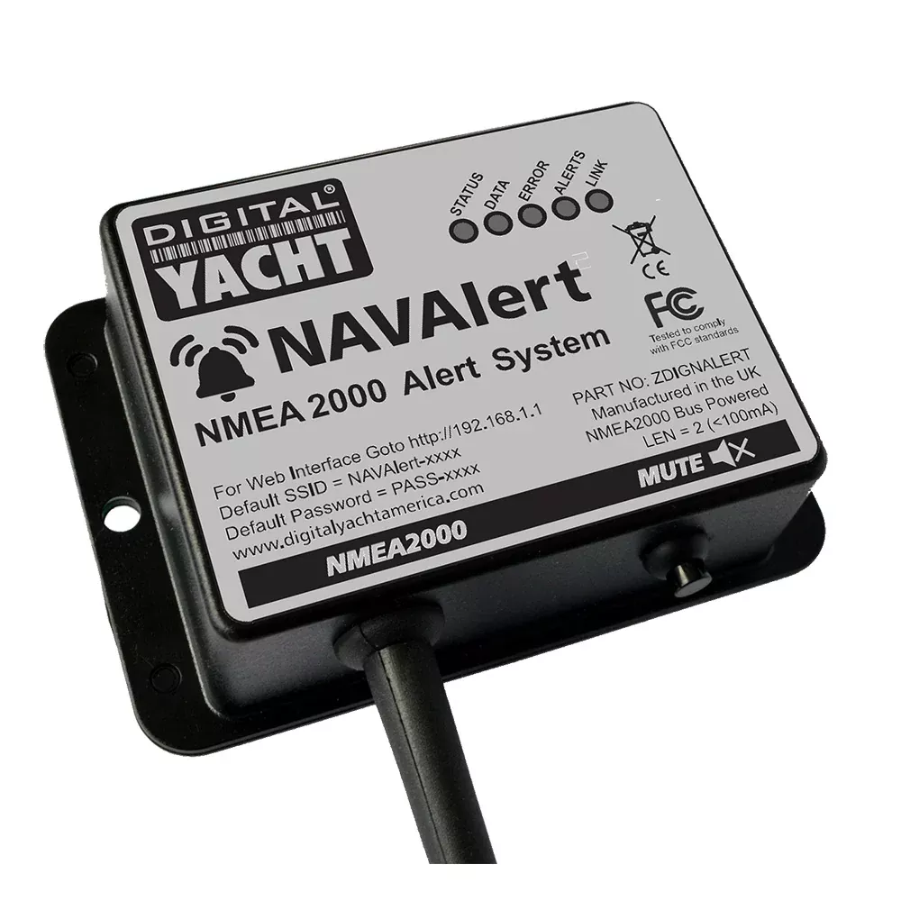 Digital Yacht NavAlert NMEA MonitorAlarm System [ZDIGNALERT]