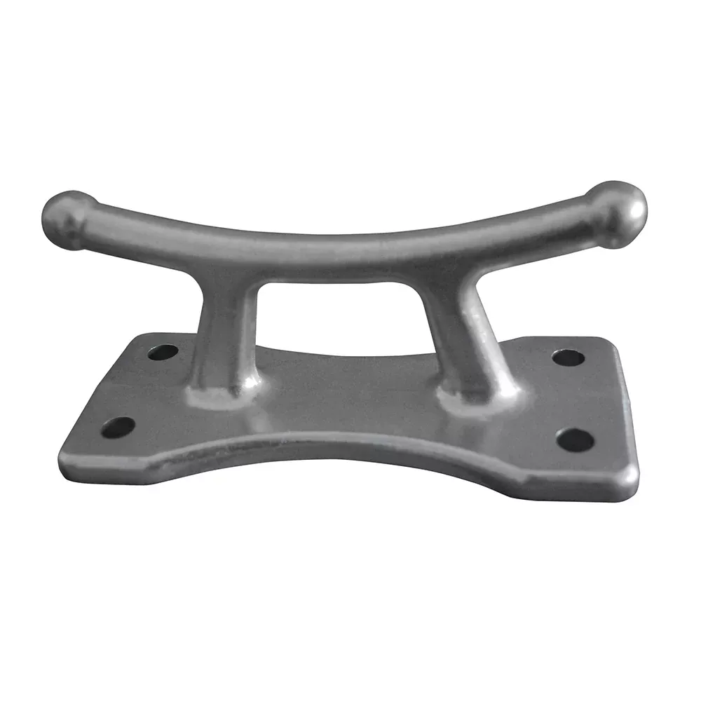 Dock Edge Classic Cleat - Aluminum Polished - 6-1 /2