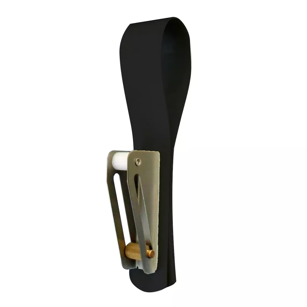 Dock Edge Fender Holder w /Adjuster - Black [DE91536F]