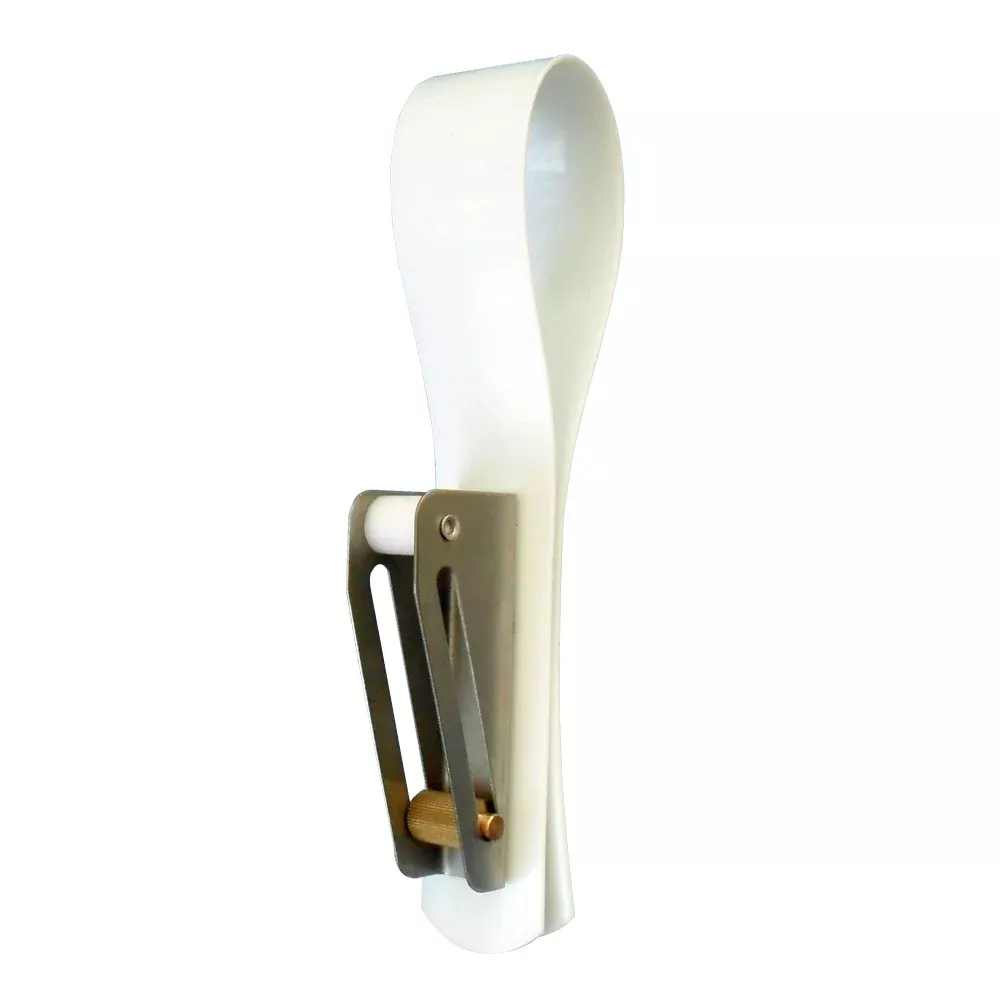 Dock Edge Fender Holder w /Adjuster - White [DE91531F]