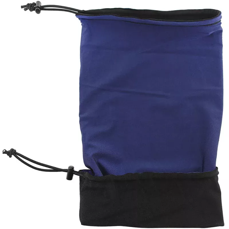 Dock Edge Reversible Fender Cover - Black/Blue - Medium [DE965869F]