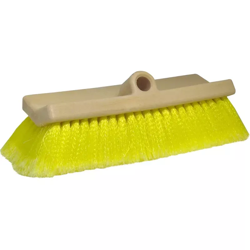 Don’t Miss Out Star brite 10″ Bi-Level Boat Brush – Soft Yellow Bristles [40014]