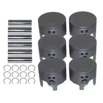 Don’t Miss Out Wizard Piston Kit, Single Ring