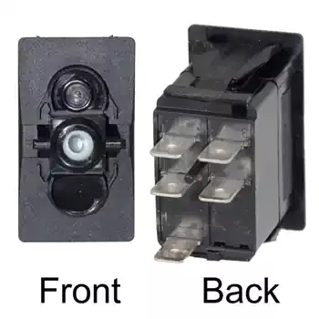 DPST On-Off 1 Lamp New Release