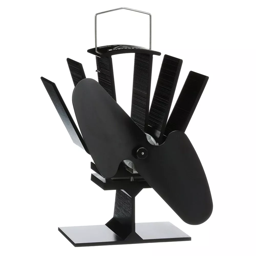 Ecofan by Caframo Original Mini 6.5" EcoFan - Black