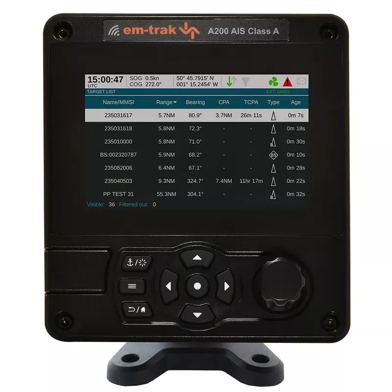 em-trak A200 Class A AIS Transceiver Best Choice