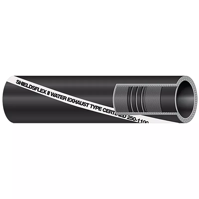 Exclusive Offer 1/2 inch Hardwall Exhaust/Water Hose, 50 foot