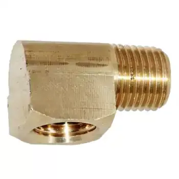 Exclusive Offer Brass Elbow Male/Fem 1/4″NPT
