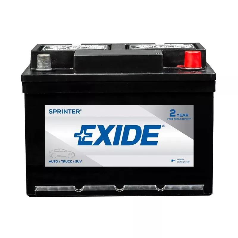 Exide Technologies S42 Battery Trusted Brand