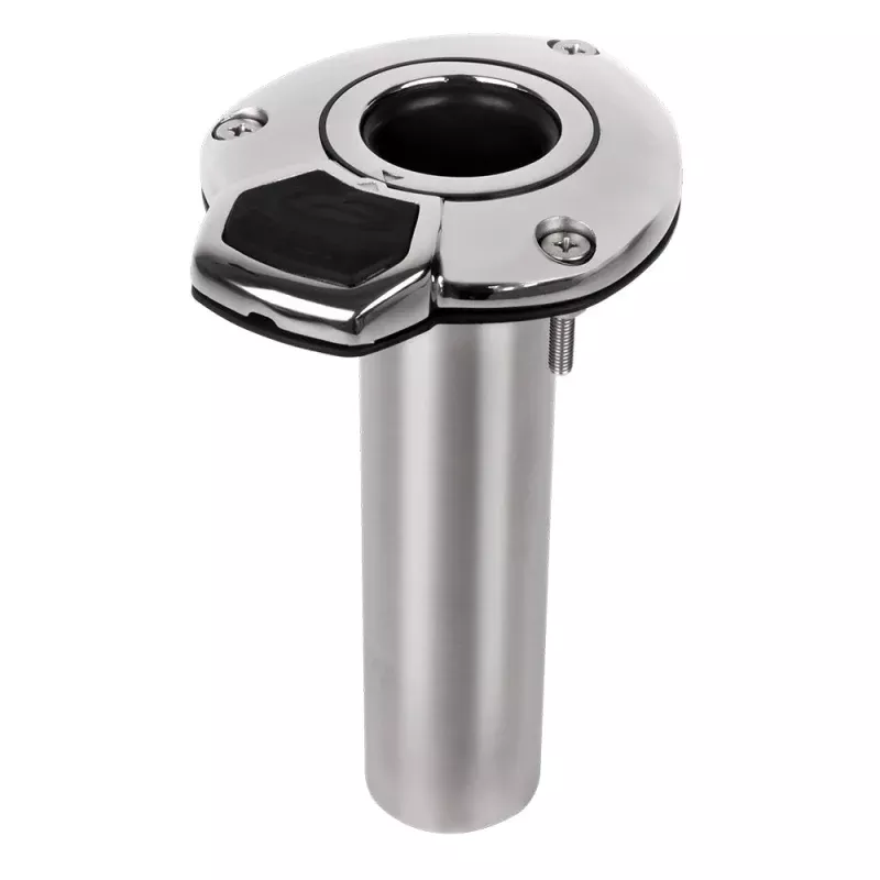 Exploding Fish EVO-360 Flush Mount Rotating Rod Holder w/8.5" Tube at 0 Degrees [2ER008]