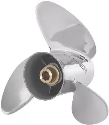 Express Delivery 14.75 X 16 Steel Three Blade Right Hand Rotation PROP VIPER TBX Hub (763912)