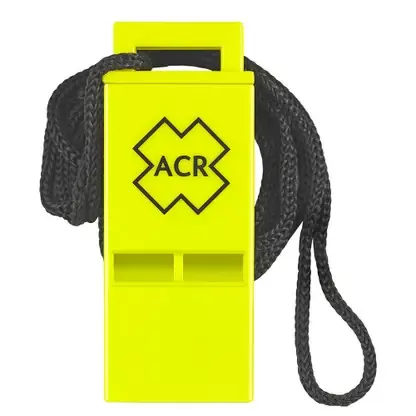 Express Delivery ACR Survival Res-Q™ Whistle w/Lanyard – 2228
