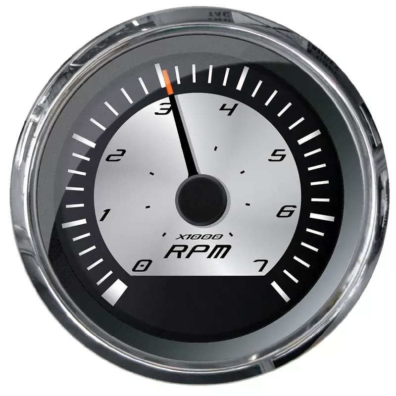 Faria Platinum 4″ Tachometer – 7000 RPM (Gas – Inboard, Outboard & I/O) Popular