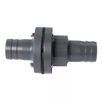 FATSAC 1-1/8″ Barbed In-Line Check Valve w/O-Rings f/Auto Ballast System – W755 Place Order