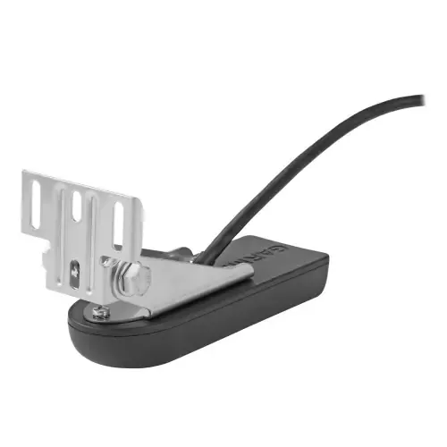 Final Sale Garmin 010-12403-00 GT22HW-TM Transom/Trolling Motor Mount Transducer