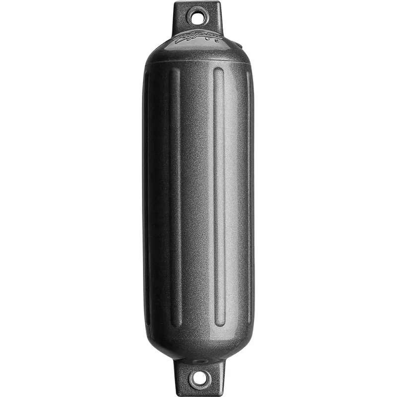Final Sale Polyform G-4 Twin Eye Fender 6.5″ x 22″ – Metallic Graphite
