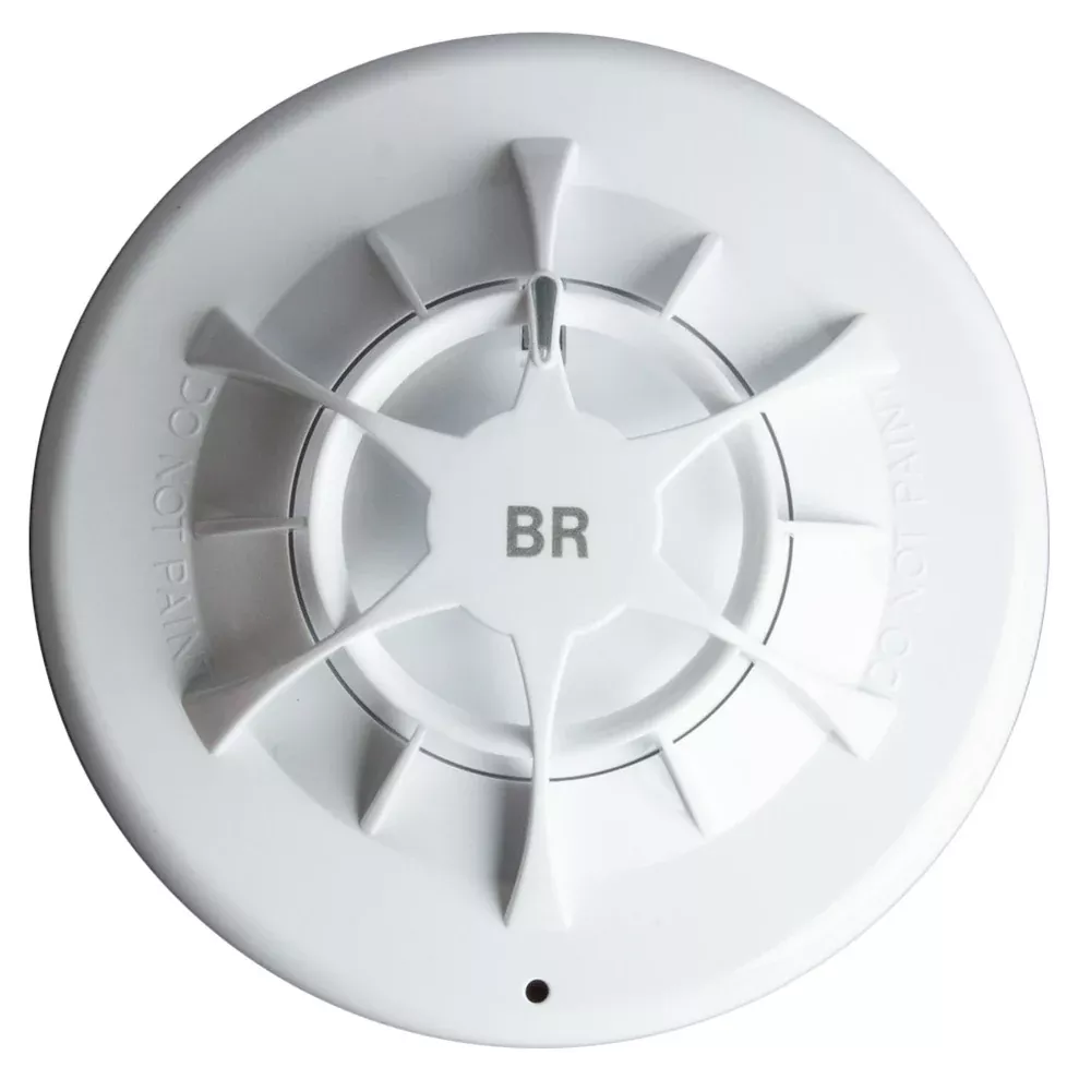 Fireboy-Xintex Fixed Heat Detector w /Base [OMHD-04-DB-R]