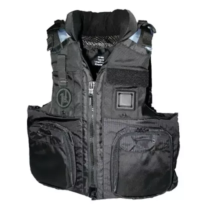 First Watch AV-800 Four Pocket Flotation Vest – Black – Large to XL Special Offer