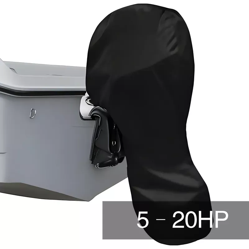 Fits 5-20 HP Outboard Motor – Full Outboard Cover for Mercury, Honda, Yamaha & Suzuki Marine Engine Free Returns