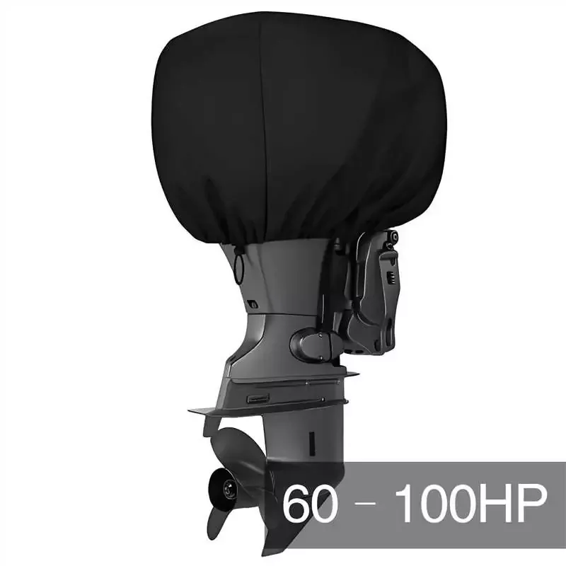 Fits 60-100 HP Outboard Motor – Outboard Cover for Mercury, Honda, Yamaha & Suzuki Marine Engine Same Day Shipping