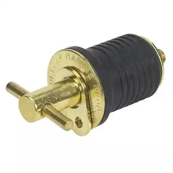 Flash Sale Drain Plug Brass 1″