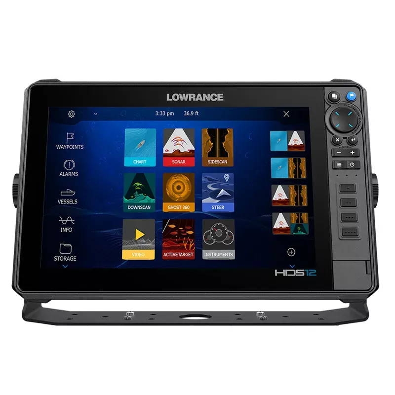 Flash Sale Lowrance HDS PRO 12 – w/ Preloaded C-MAP DISCOVER OnBoard – No Transducer