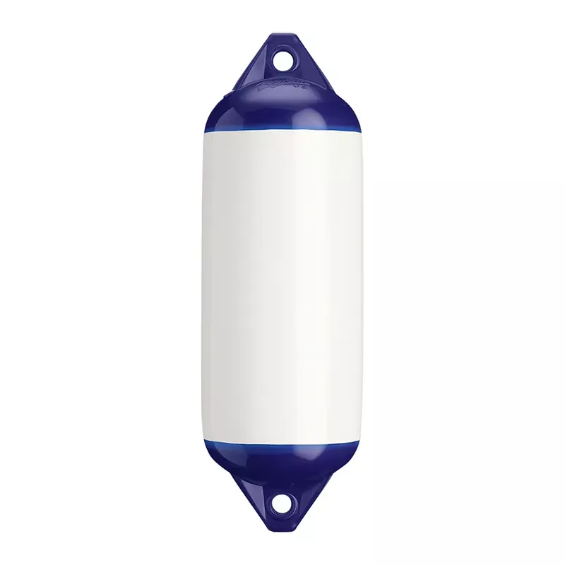 Flash Sale Polyform F-2 Twin Eye Fender 8.2″ x 25″ – White [F-2 WHITE]