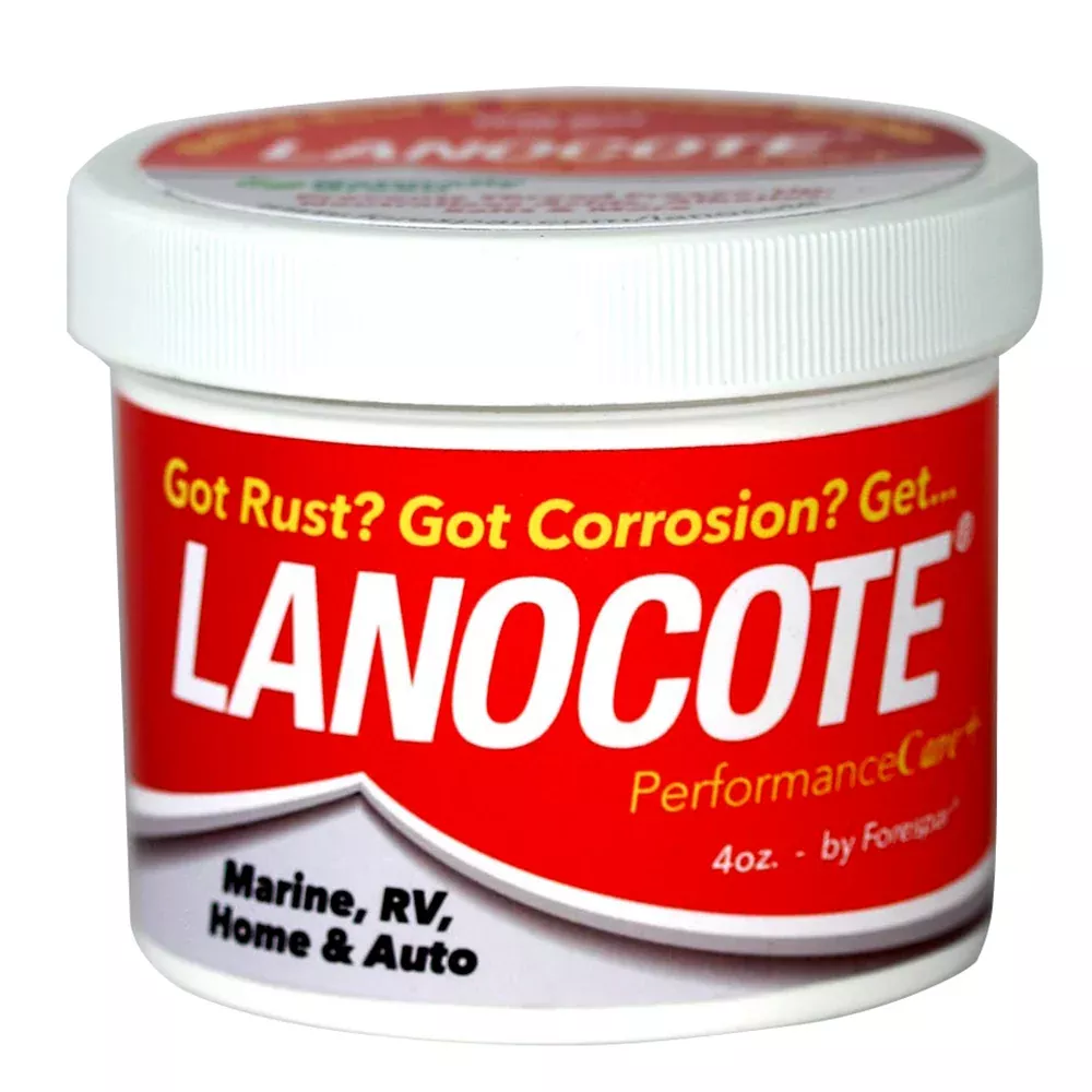 Forespar Lanocote RustCorrosion Solution - 4 oz.