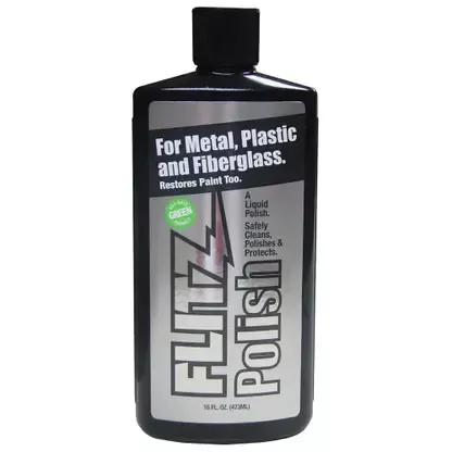 Fresh Stock Flitz Polish – Liquid – 16 oz. Bottle