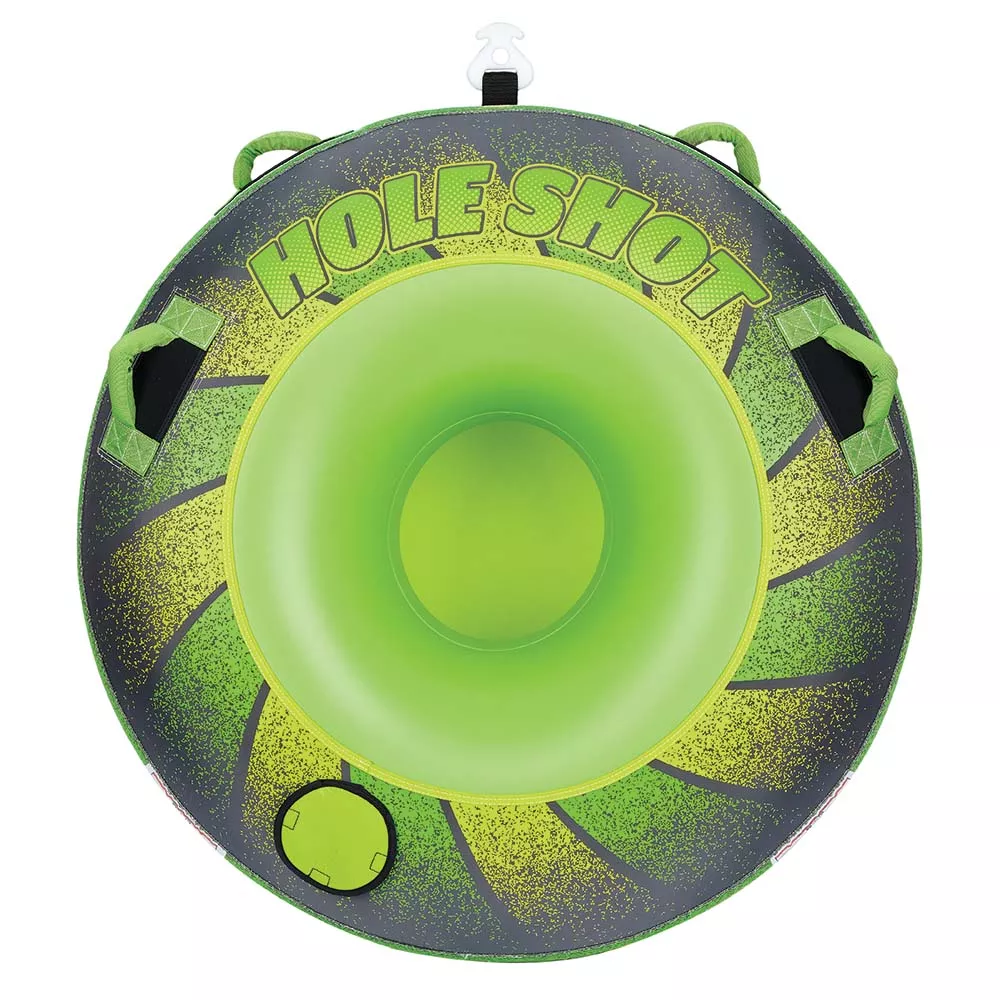 Full Throttle Hole Shot Towable Tube – 1 Rider – Green [302000-400-001-21]