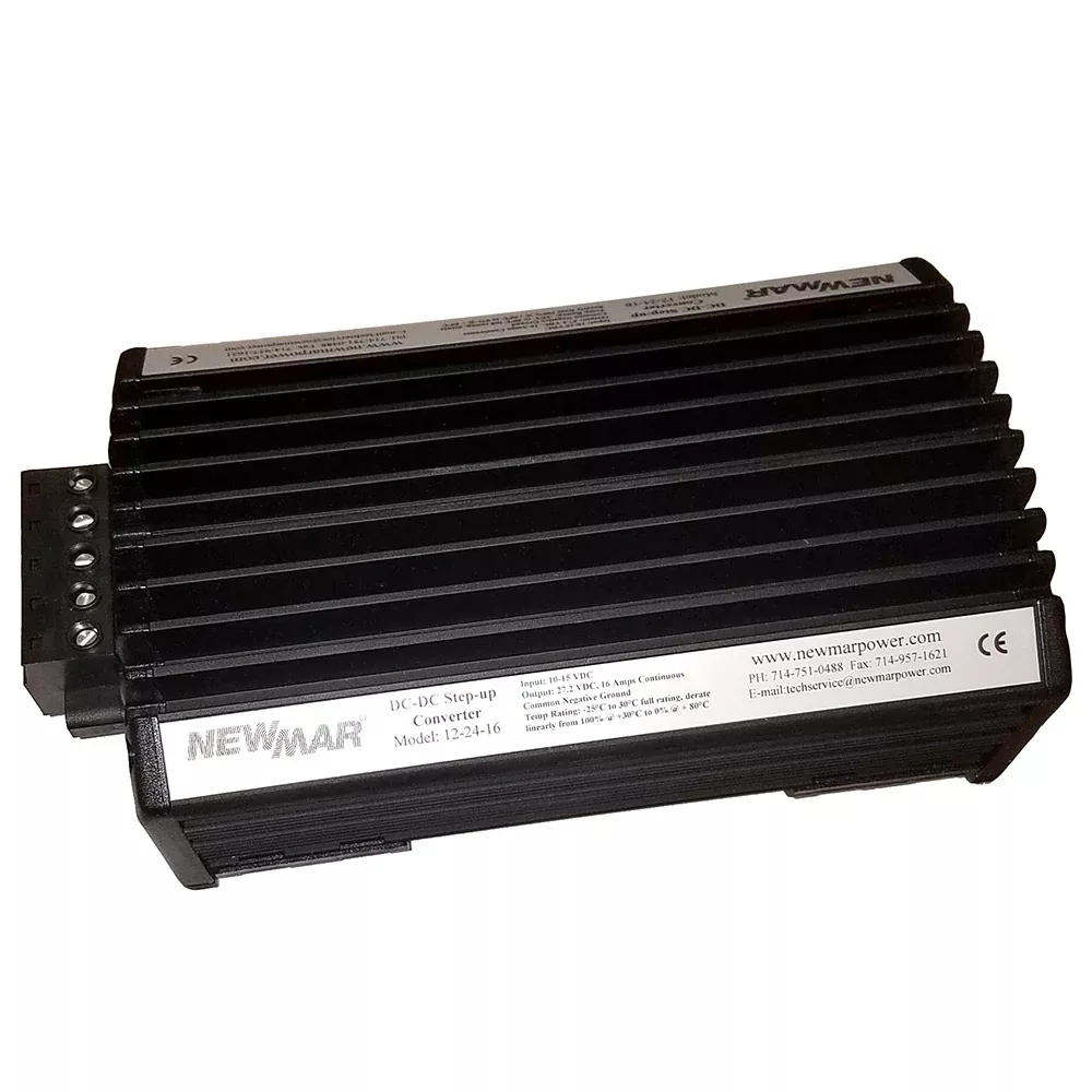 Furuno 12V-24V DC 16 Amp Converter f /DRS25AX X-Class Open Array - Newmar [NEW-12V-24V-16A]