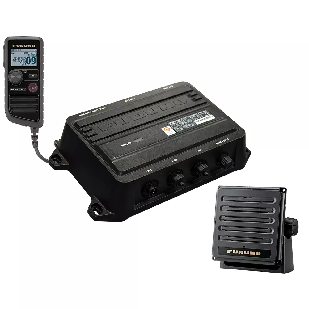 Furuno FM4850 Black Box VHF Radio w/GPS, AIS, DSCLoudhailer [FM4850]