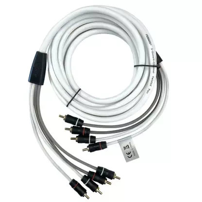 Fusion RCA Cable – 4 Channel – 12‘ Fan Favorite