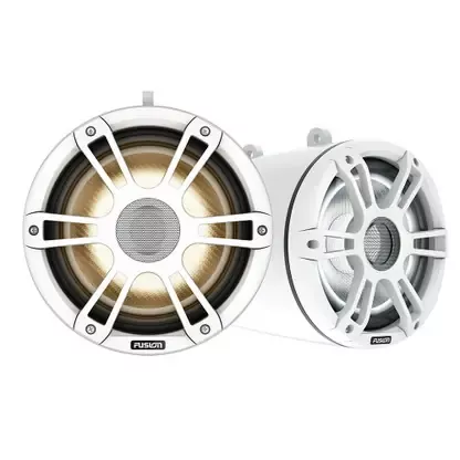 Fusion Signature Series 3i Marine Wake Tower Speakers – 8.8″ – White Best Price