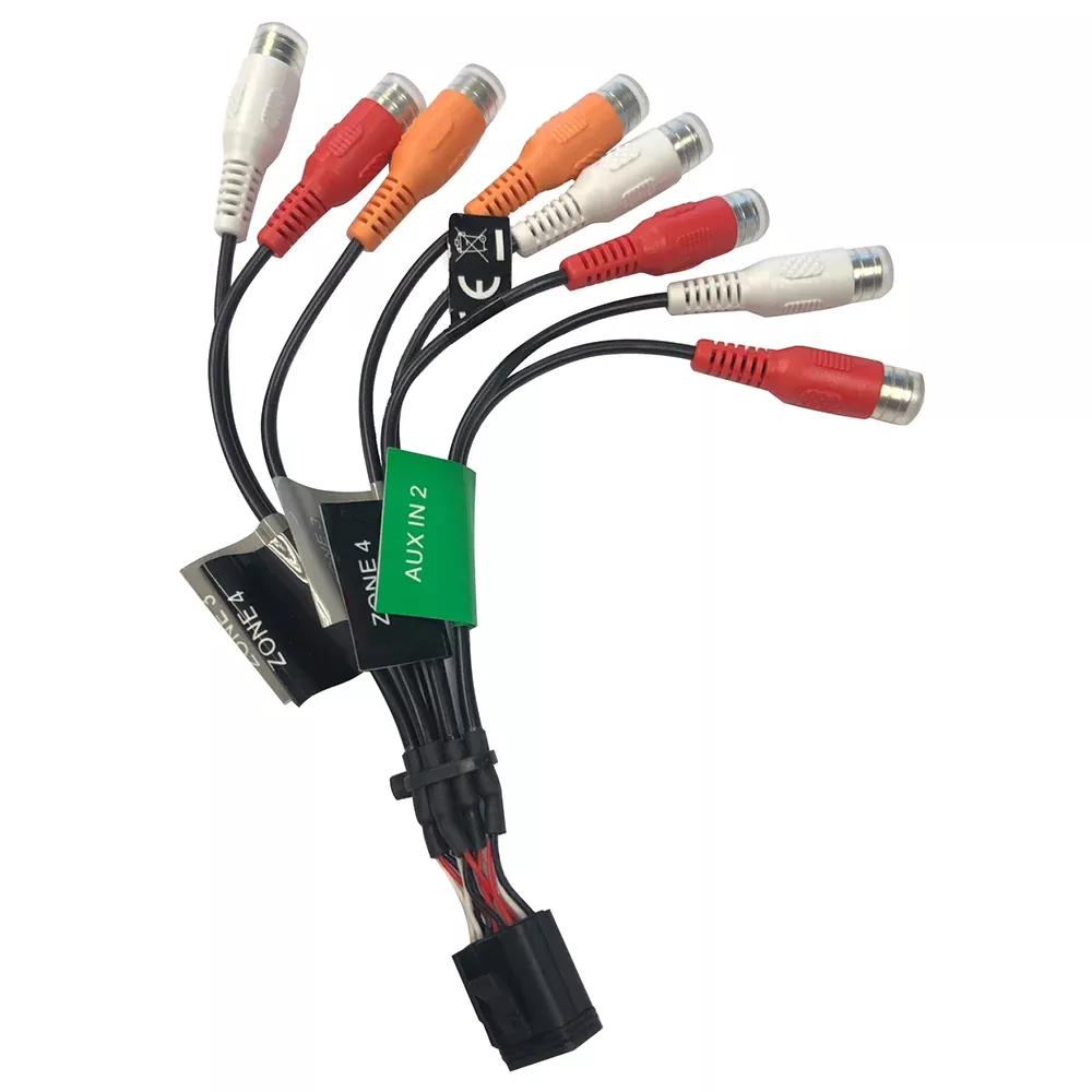 Fusion Wire Harness f/ MS-RA770 Stereo - Zone 34 (E Port-RCA)