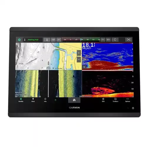 Garmin 010-02919-03 GPSMAP 1643xsv Combo GPS/Fishfinder GN+ Best Seller