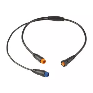 Garmin 010-12445-33 Y-Cable 12-Pin + 8-Pin Ducer to 12-pin